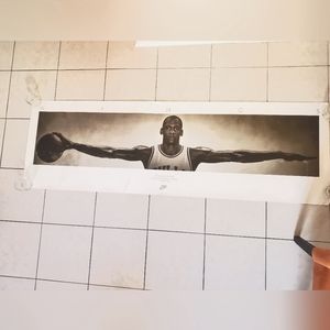 Original Michael Jordan Nike poster